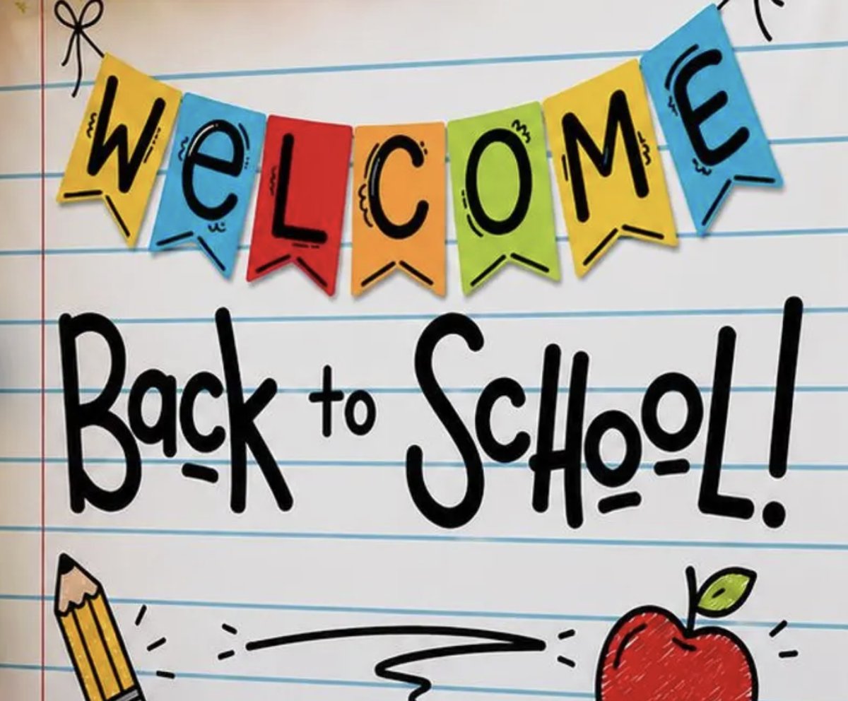 Welcome Back to School!
